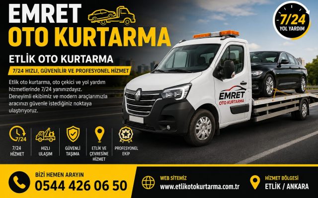 Etlik Oto Kurtarma | 0544 426 06 50